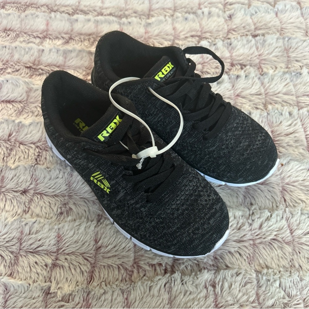 RBX Boy Black Sneakers Size 3  new
